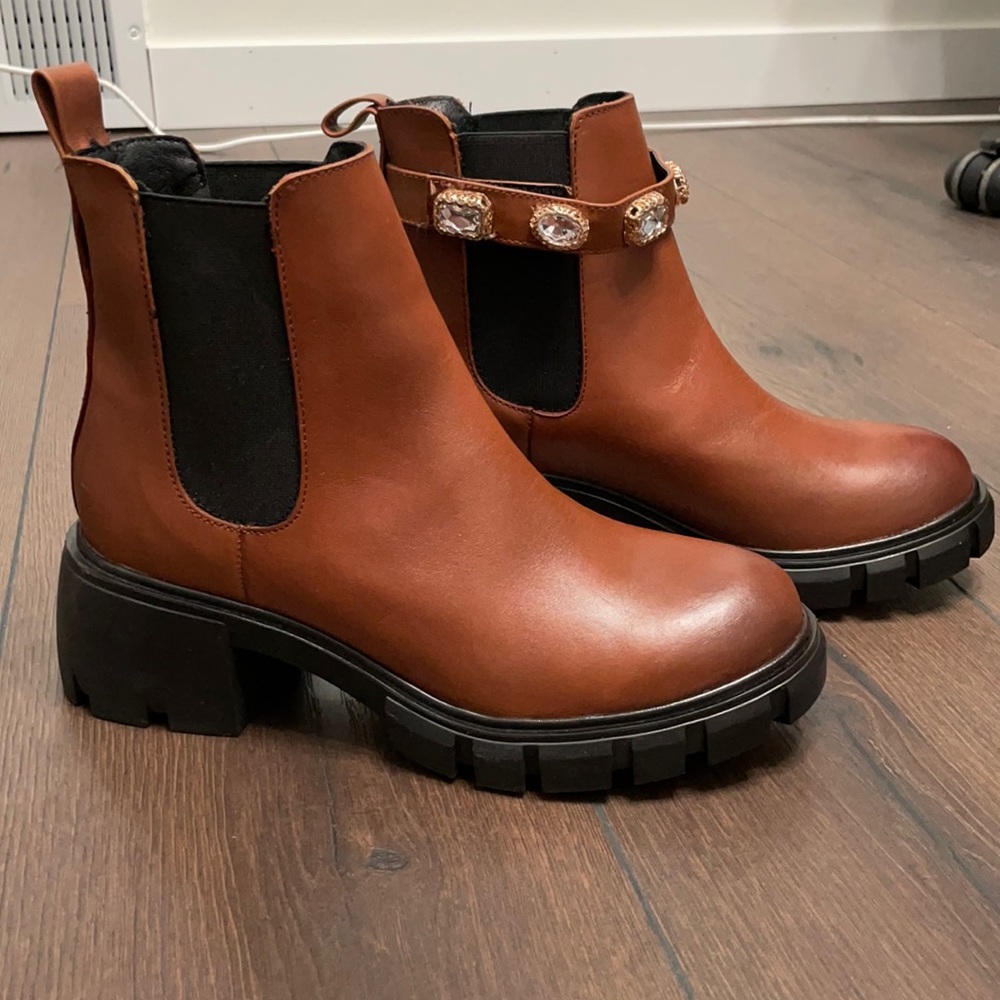 New Steve Madden Hamlet Chelsea Boot